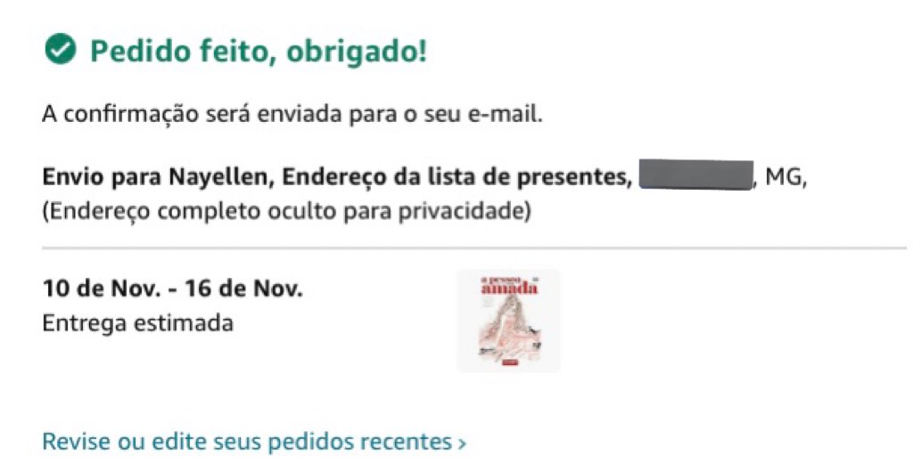 promodebooks's tweet photo. O 2° mimo da Wishlist da Sorte vai para @naydjys, espero que goste do livrinho escolhido! 📚
Interaja com os tweets da página e aumente a sua chance de ser presenteado! 💚✨ #PromodeBooksPresenteia https://t.co/BDYKoTUNS7