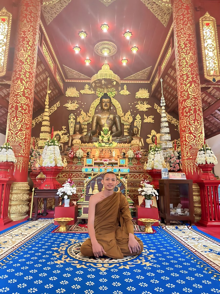 BMW2565's tweet photo. วัดพระแก้ว #เชียงราย https://t.co/4CR7TWCxOC