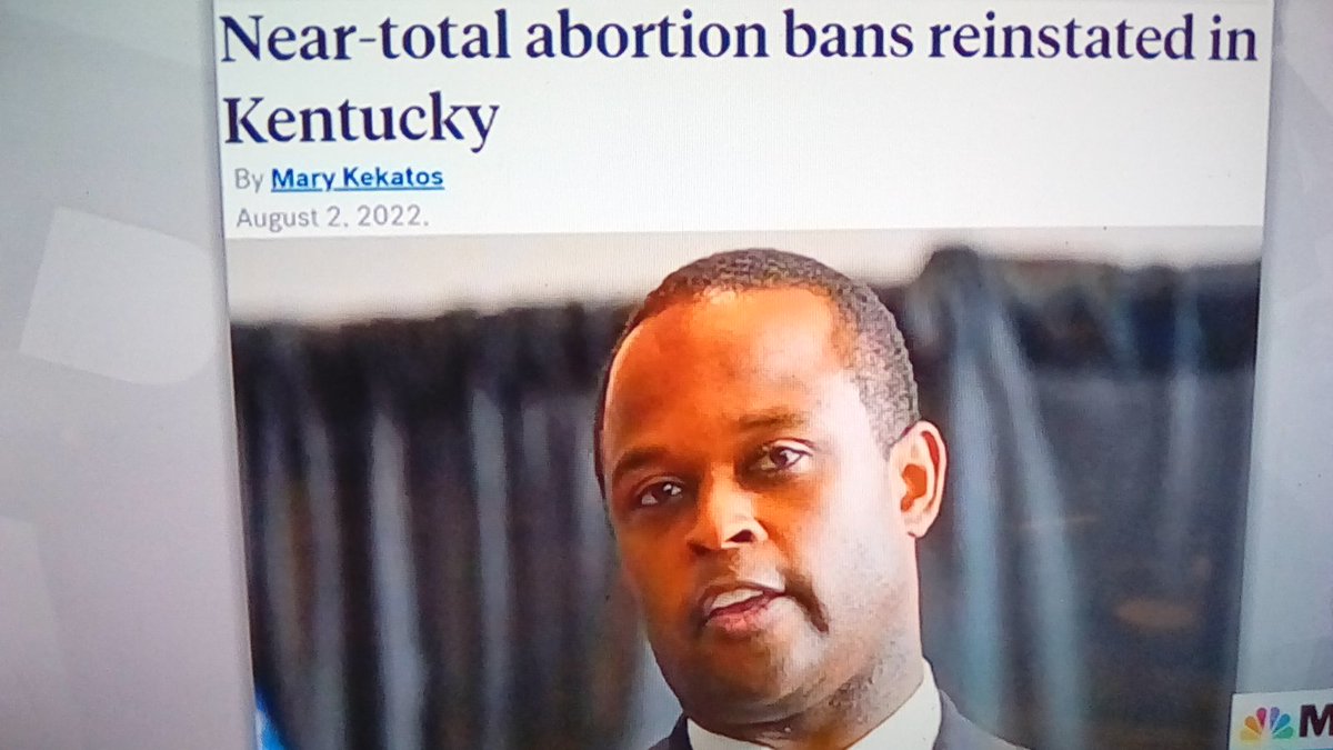 LadyBleuLady's tweet photo. @DanielCameronAG Total abortion ban in Kentucky 😡
Why does @DanielCameronAG
NOT trust any and every Woman
to make her own decision ❓❓
I am #ProDECISION ✔✔✔✔✔✔ https://t.co/EwOBRkps4R