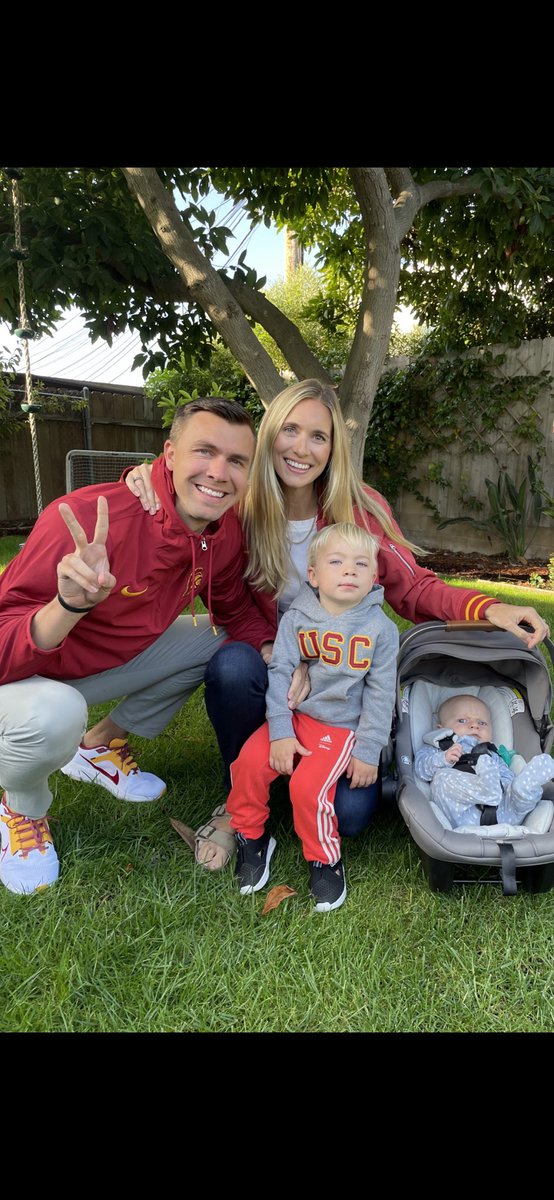 One month in the books with <a href="/USC_Athletics/">USC Trojans</a>! We couldn’t be more grateful for the warm welcome to the Trojan Family. Such a privilege to be able to serve the student-athletes, staff &amp; supporters at this incredible institution. Let’s keep working! ✌️#FightOn