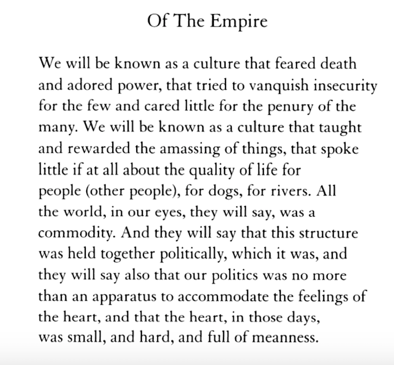 Samantharhill's tweet photo. Mary Oliver https://t.co/pUjVaCBG92