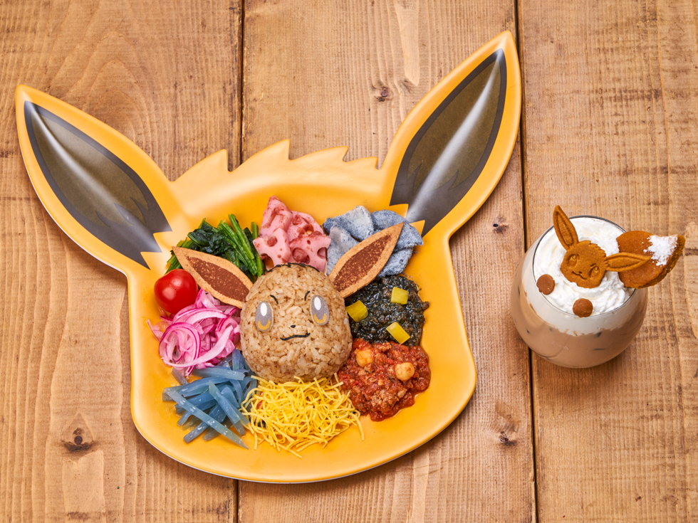 ポケモンカフェ の #イーブイ プレートがリニューアルして新登場