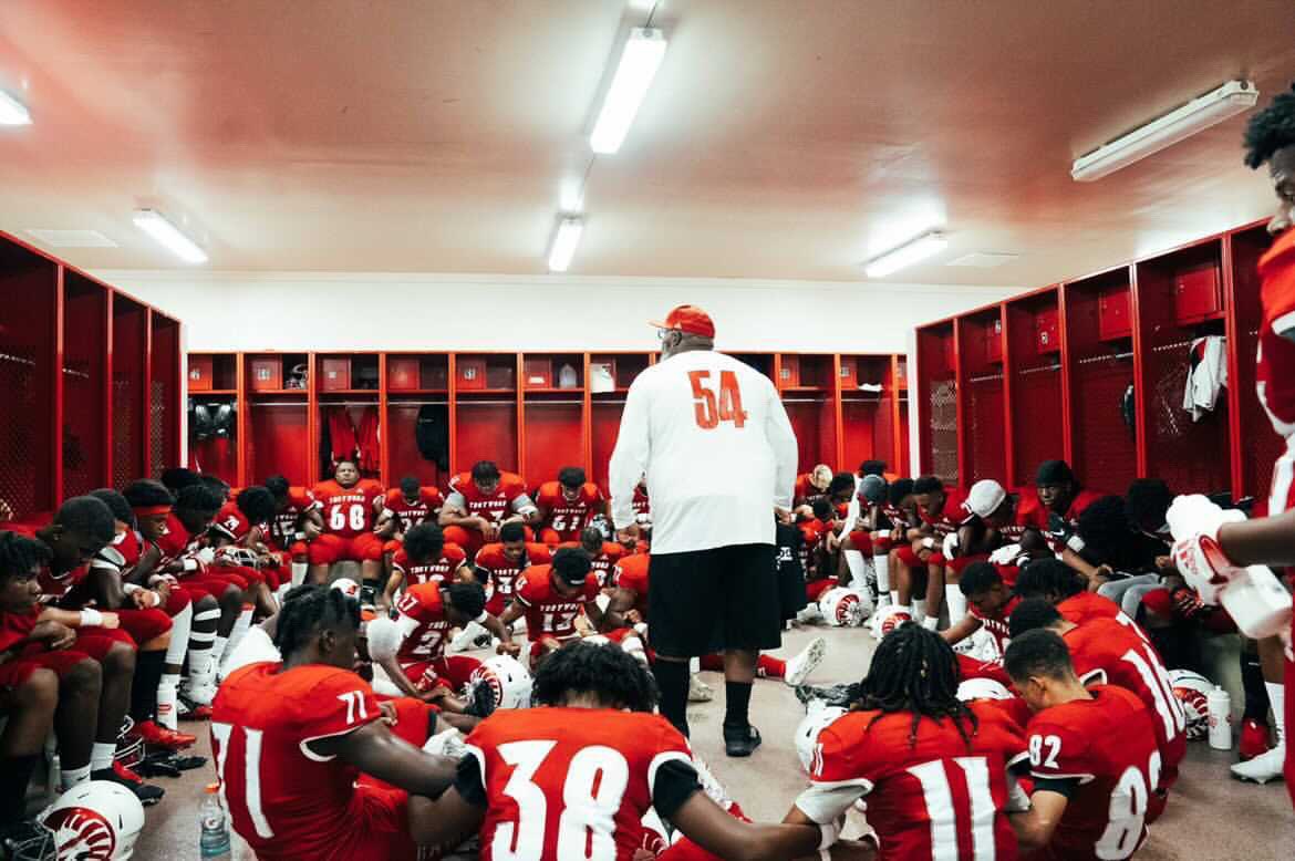 Very grateful for the past 4 past for years in this program. This program has helped build me into the person I am today. Wouldn’t trade it for anything ! #RamNation4L