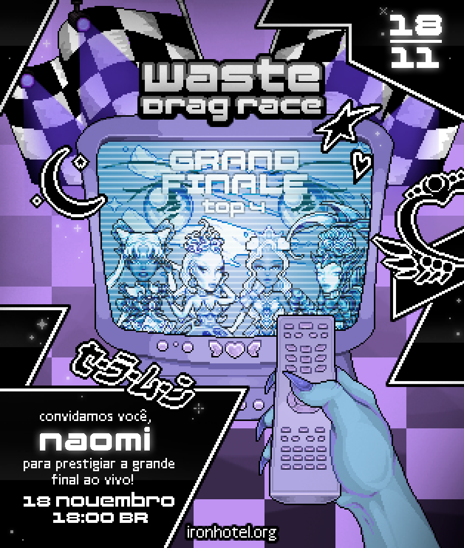 TitiBlet's tweet photo. gente e esse evento babaderrimo que p @wasteushb acabou de me convidar?? indo sim amoreco e ainda vou toda produzida no brilho
sou #TeamWikka sim amores e digo mais!!!
18/11
As 18hrs! https://t.co/dENgdLE1Ar
