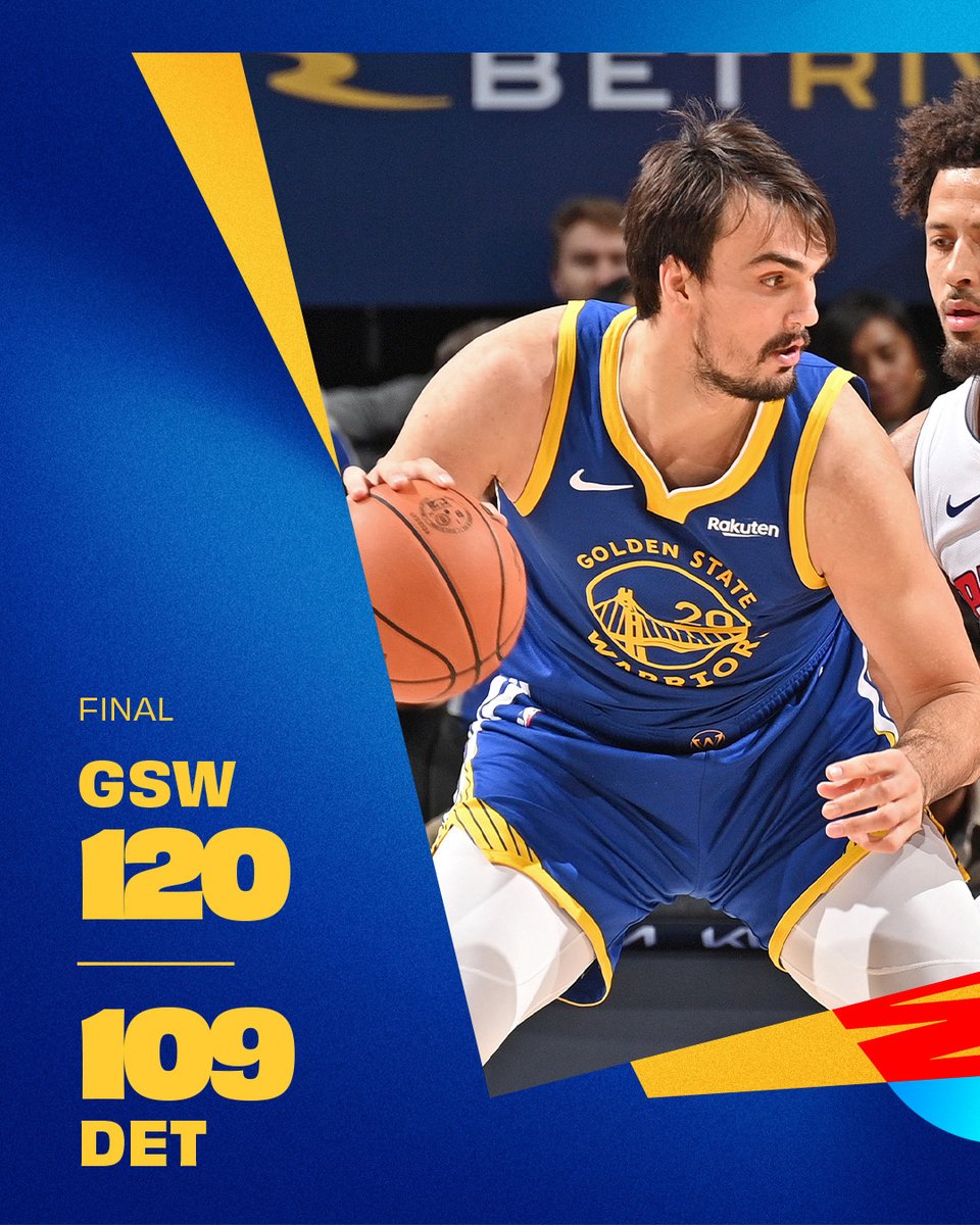 Golden State Warriors tweet media