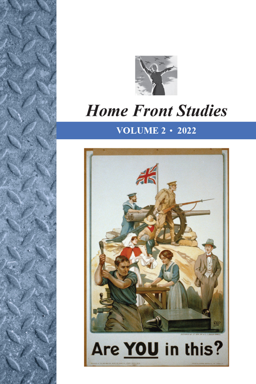 Home Front Studies (@homefrontst) on Twitter photo The new issue of _Home Front Studies_ is here! See the gorgeous cover below--& the table of contents at muse.jhu.edu/issue/48348. Kudos to the authors, editorial team, <a href="/UNPjournals/">Journals | University of Nebraska Press</a> crew, and reviewers on a job well done. The home front conversation takes another step forward! The new issue of _Home Front Studies_ is here! See the gorgeous cover below--& the table of contents at muse.jhu.edu/issue/48348. Kudos to the authors, editorial team, <a href="/UNPjournals/">Journals | University of Nebraska Press</a> crew, and reviewers on a job well done. The home front conversation takes another step forward!