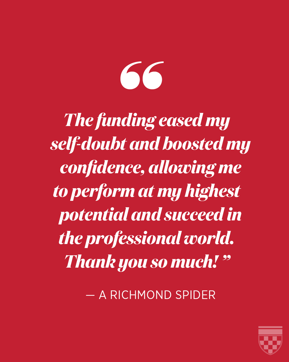 urichmond's tweet photo. Spiders– we have ONE more day of #SpidersHelpingSpiders! Join us in spinning a web of support for our fellow Spiders in need by giving to one of our three funds at https://t.co/jzUFOz9KGs

ps– if you give $25+, we have a limited-edition UR gift for you! 🧦 https://t.co/sH8mwBKS1O
