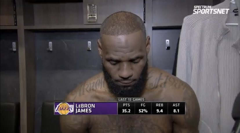 We boutta get this LeBron again