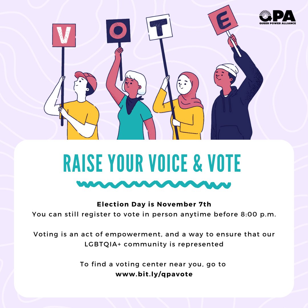 Queer Power Alliance tweet media