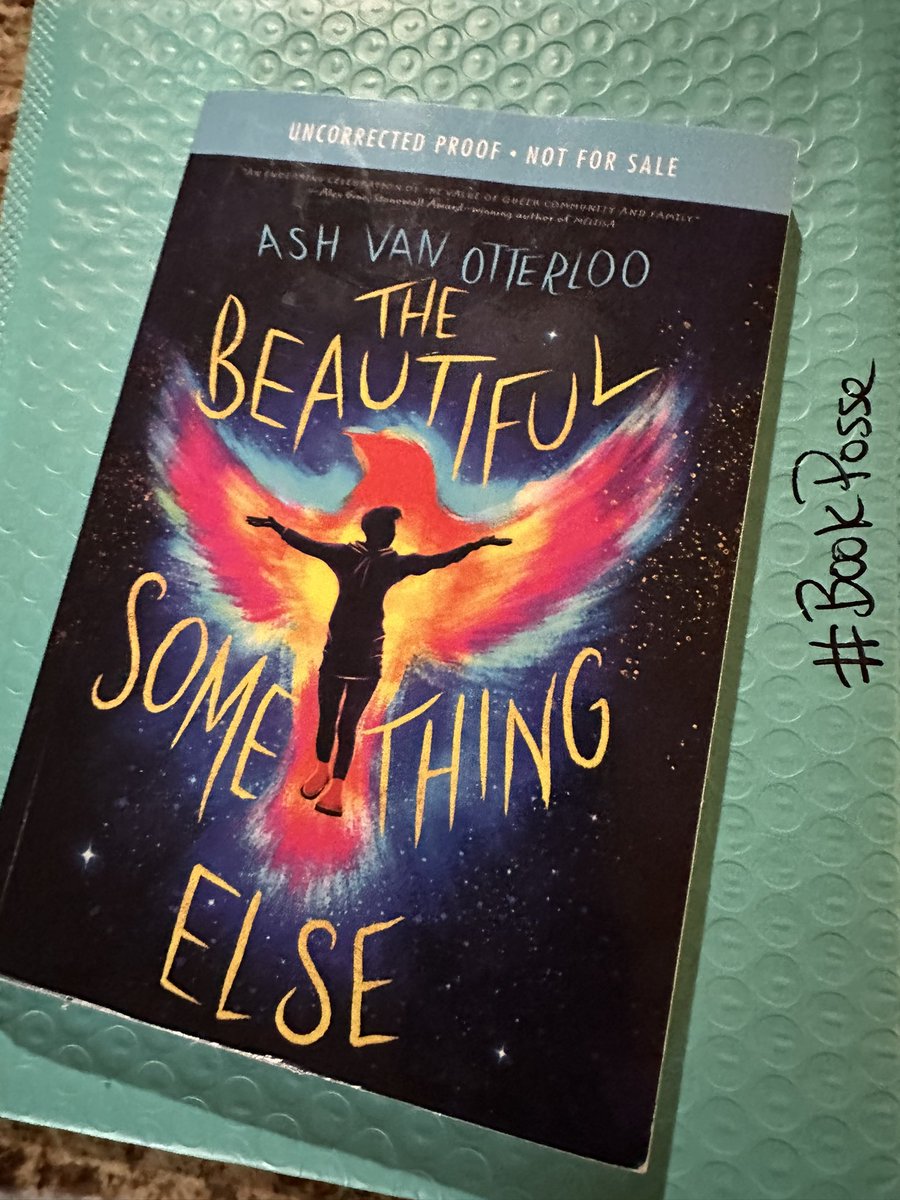 @CynthiaSchwind The Beautiful Something else is headed your way. #bookposse @AshVanOtterloo @Scholastic