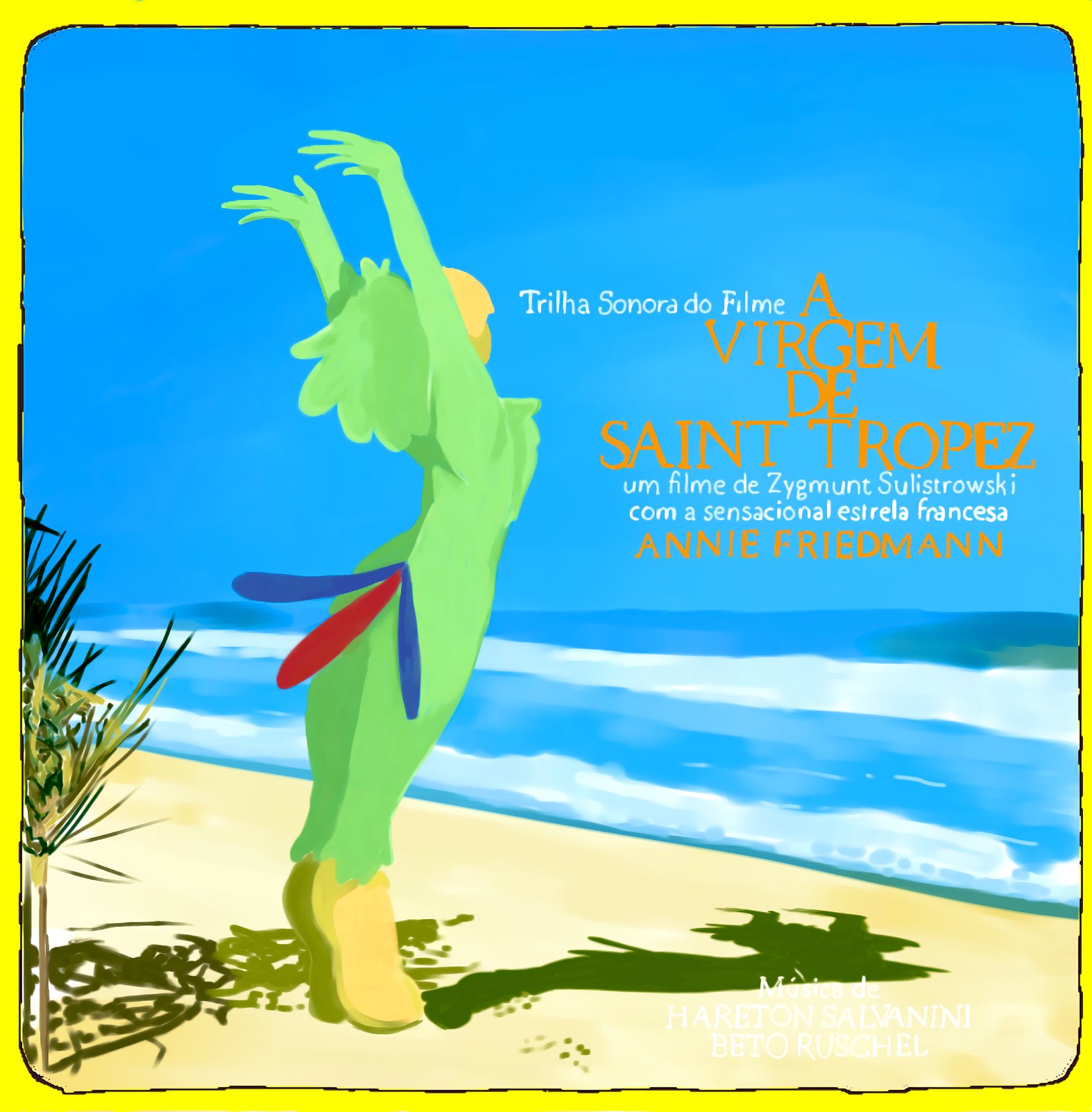 Hareton Salvanini／Virgem De Saint Tropez