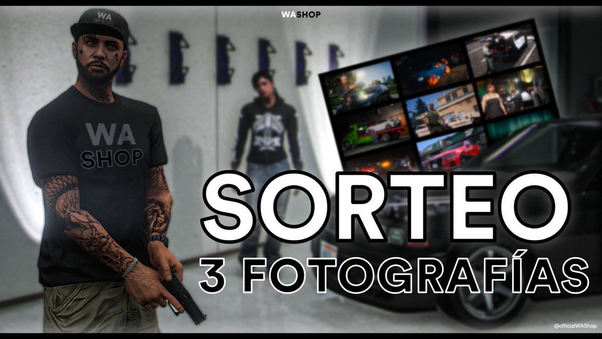 SORTEO | 3 FOTOGRAFÍAS 📸

· Requisitos para acceder al sorteo:

1. Seguir en Twitter a <a href="/officialWAShop/">WA Shop</a>.
2. RT🔁y MG❤️ a esta publicación.
3. Menciona a 2 amigos en la publicación de Twitter.

⚠ El sorteo finalizará el día 24/11/2023 a las 22:00 (CEST).