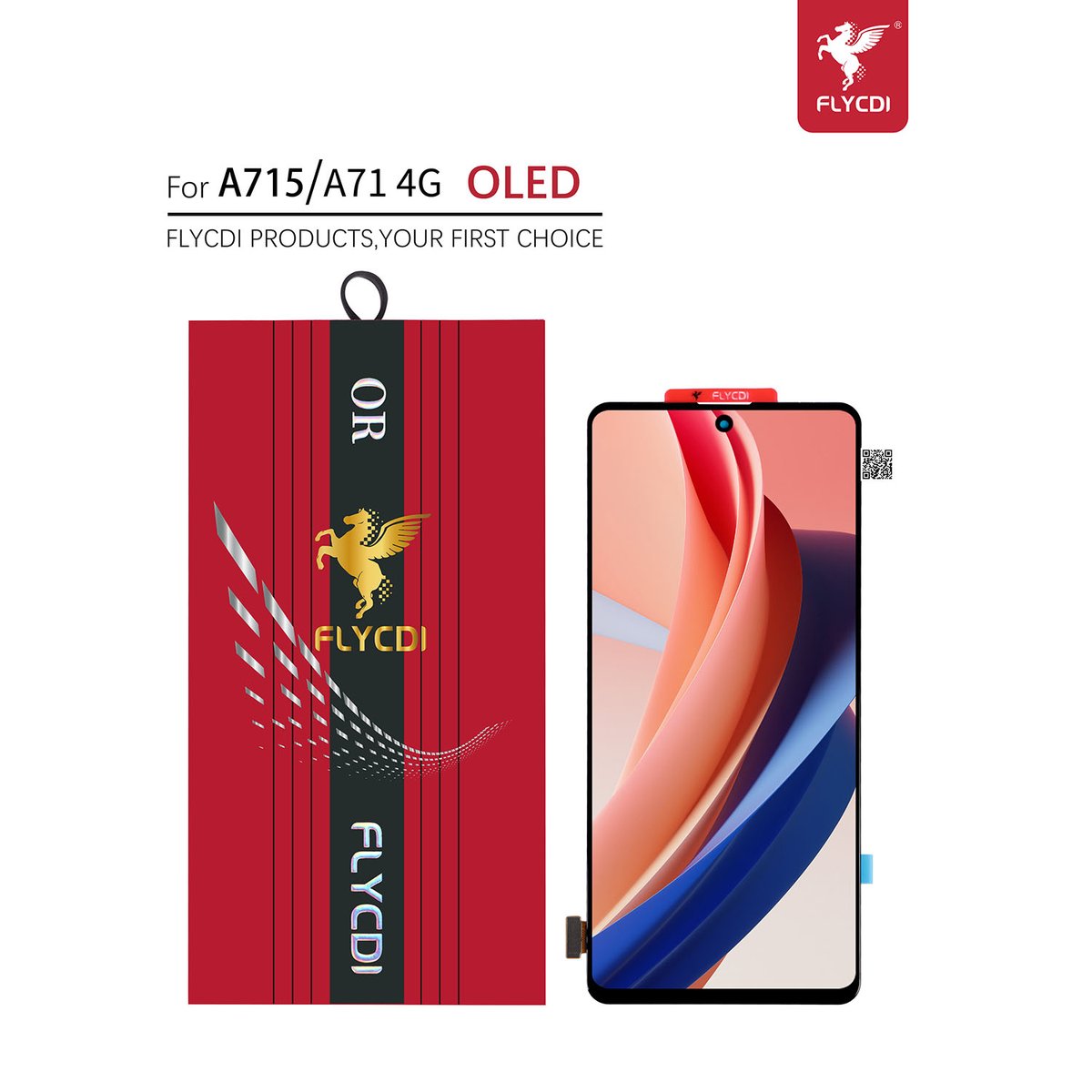 HFlycdi's tweet image. For A715/A714G OLED
✔ High brightness wide color gamut
✔ Full view
✔ Details of achievement in quality
#mobilelcd #phonescreen #mobilescreen #mobileaccessories #oledlcd #OLEDScreen #samsungscreen
🤝Whatsapp +86181 2791 0192