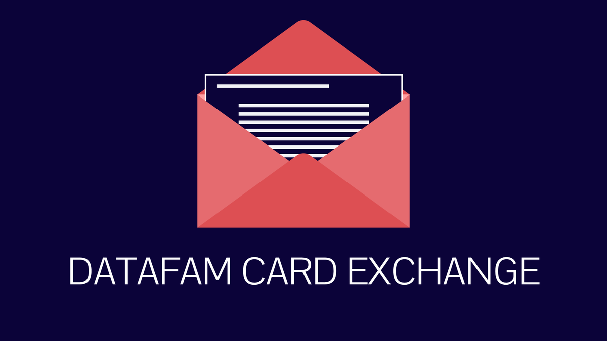 autumn🍂 (@aabattani) on Twitter photo 🚨✍️ It's Baaaack
bit.ly/3FLvJPE
'Tis the season to be grateful for the wonderful community we have. Join <a href="/maf2k/">Michelle Frayman</a> and I for our fourth consecutive #datafam card exchange.
And bonus, this year I'll be sending a card to everyone who signs up!
Get in on the fun 💌 🚨✍️ It's Baaaack
bit.ly/3FLvJPE
'Tis the season to be grateful for the wonderful community we have. Join <a href="/maf2k/">Michelle Frayman</a> and I for our fourth consecutive #datafam card exchange.
And bonus, this year I'll be sending a card to everyone who signs up!
Get in on the fun 💌