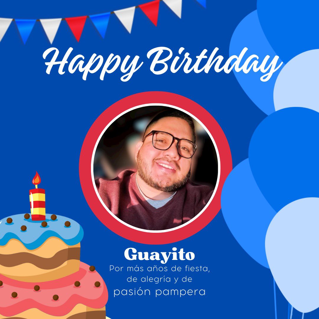 Feliz cumpleaños @GuayoCR91 🔴⚪️🔵 que Dios te bendiga y te regale muchos años más de vida 🥳🎂🥳🎁🥳🎉🇳🇱