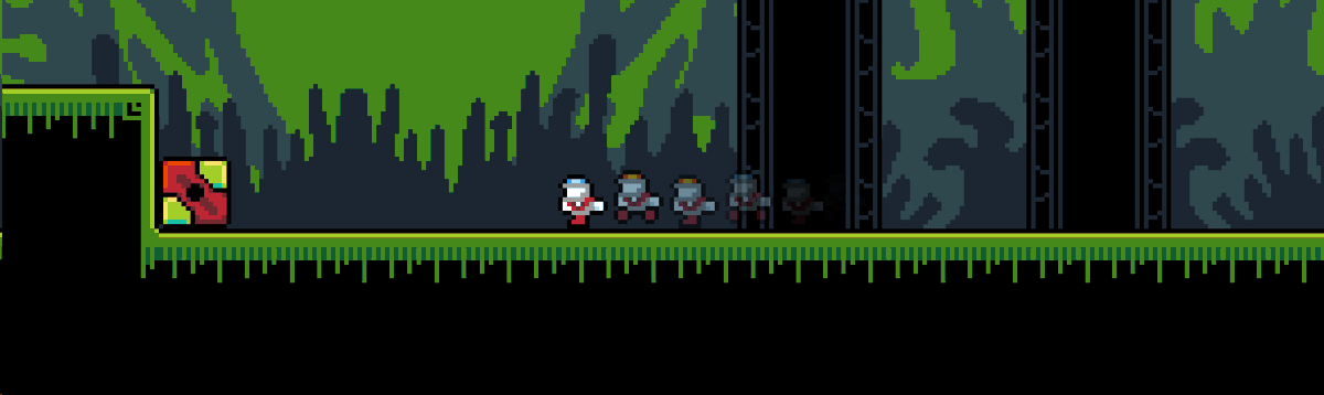 we're BACK.

#METANETHUNTER #pixelart #platformer #abstract #art