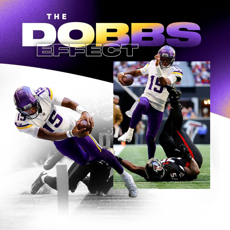Vikings's tweet photo. A win we will certainly never forget.