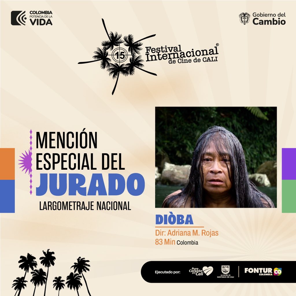 ficcalioficial's tweet photo. Finalizamos nuestra versión 15 con talento que nos llena de orgullo. 🤩
Te presentamos el listado de algunos de los ganadores en las diferentes modalidades del #CineQueTransforma 🎥🎞️ https://t.co/ZyULYE2FSi