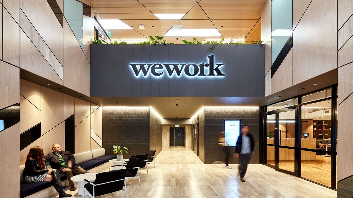 BREAKING: WeWork, $WE, has officially filed for bankruptcy.

Less than 5 years ago, WeWork was worth nearly $50 billion and one of the hottest IPOs of all time.

The stock is now down 99.8% since its IPO and is officially below $1/share.

What a wild ride.