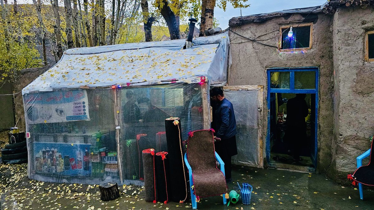 چگونه می‌شود به شاخه‌ی شکسته فهماند که باد عذرخواهی کرده است؟!

- بامیان.