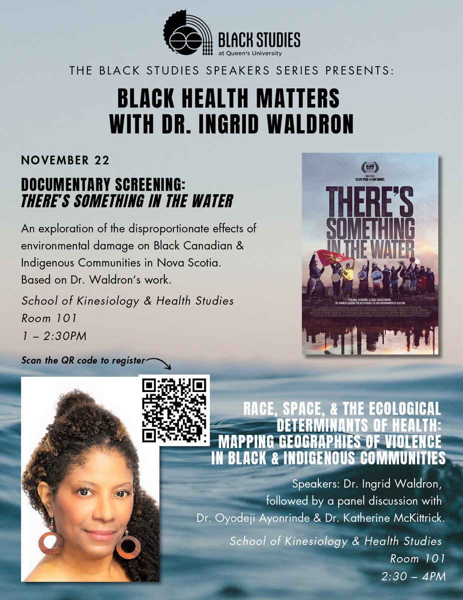 Dr. Ingrid Waldron tweet media