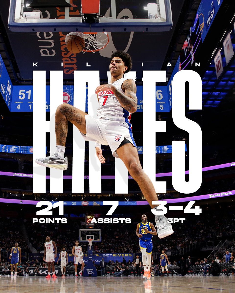 Detroit Pistons tweet media