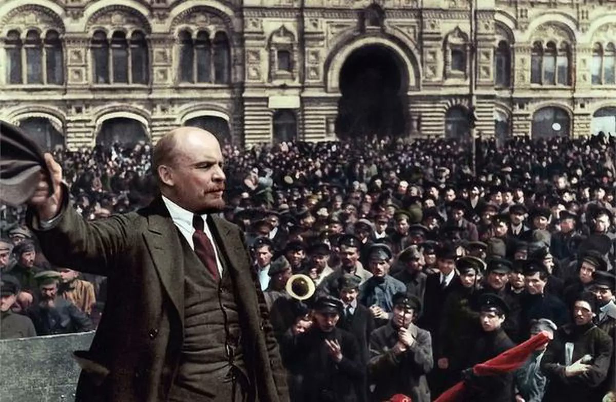 ロシア10月革命106周年万歳！！
#RussianRevolution