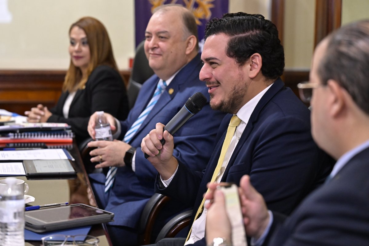 GTNewsAgency's tweet image. The Secretary General of the Presidency, Maria Consuelo Rodriguez, received the team of the elected government to report on the institution's progress, following the guidelines of the Methodology of the #TransitionProcess.
#GovernmentofGuatemala
#GTNews