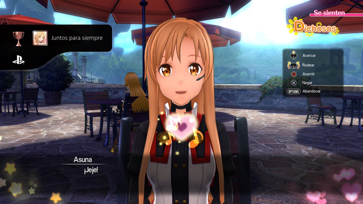 Riv507's tweet photo. SWORD ART ONLINE: HOLLOW REALIZATION
Juntos para siempre (BRONZE)
#PlayStationTrophy #PS5Share, #SWORDARTONLINEHOLLOWREALIZATION https://t.co/9u8HjBNSgw