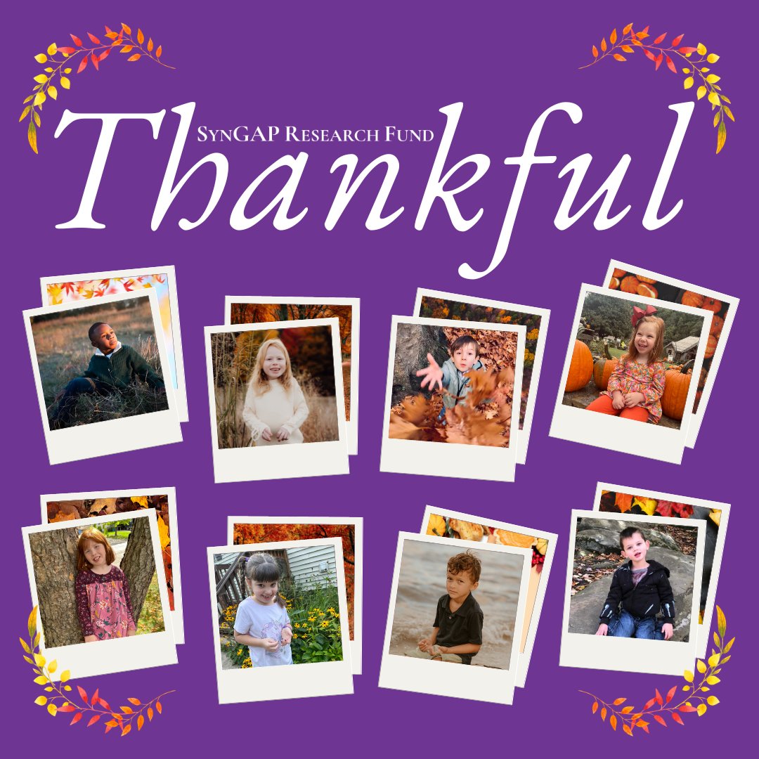 How can we thank you? 
~
Dear Families and Supporters of SynGAP Research Fund,

From families and friends to volunteers, supporters and donors, we know our SYNGAP1 community is full of incredible people making an impact on those living with SYNGAP1.

SynGAP Research Fund is there