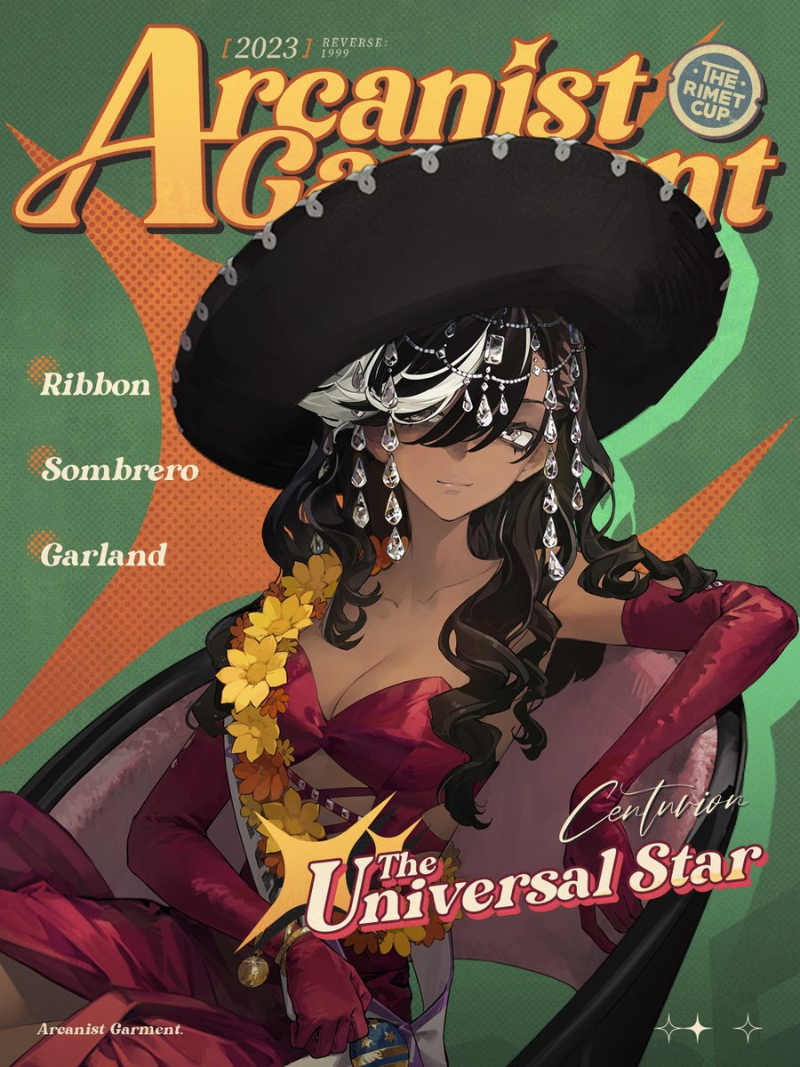 Reverse1999_GL's tweet photo. Centurion Garment | The Universal Star

The crowd comes to her like waves, just for a touch on the skirt of this luckiest garment.

Download Now: https://t.co/EZTek8g4hY

#Reverse1999 #TheftofTheRimetCup https://t.co/q1XgdOBc2x