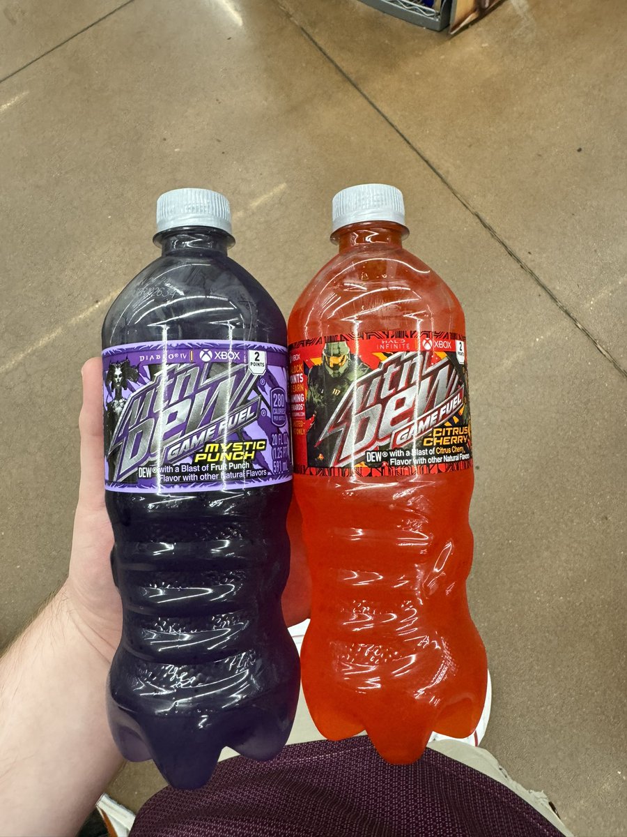 Package secured! #GameFuel @MTNDEWGaming