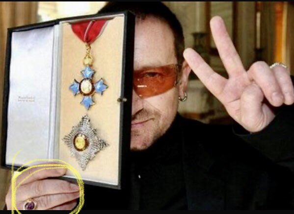 KillAuDeepState's tweet photo. If you’re wondering about the Satanic imagery at the U2 Las Vegas Sphere concert …

… then just remember who is a Luciferian Freemason. https://t.co/rCTqEJ3fnt