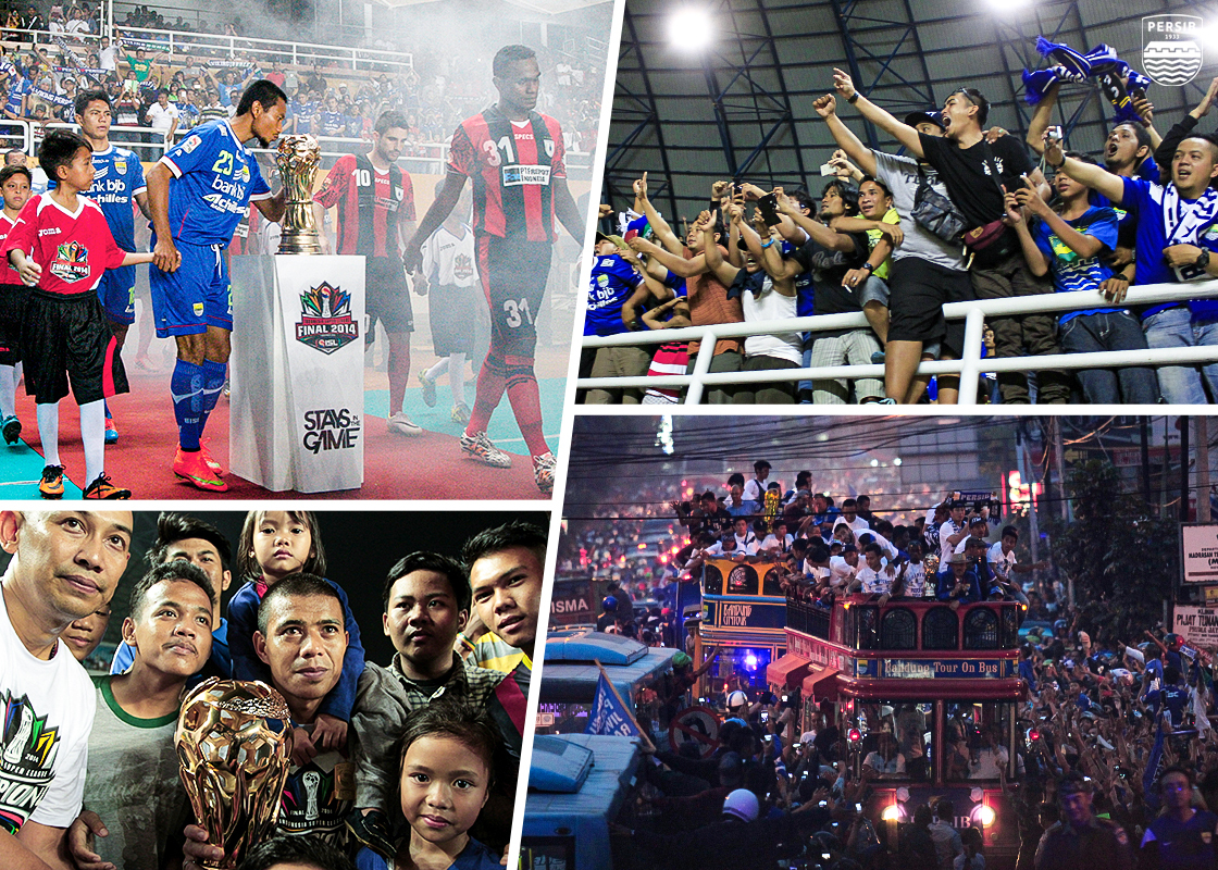 #OnThisDate 7 November 2014, momen yang tak pernah terlupakan saat #PERSIB merengkuh gelar juara ISL 🏆

Semoga 2024 nanti terulang lagi 🤲