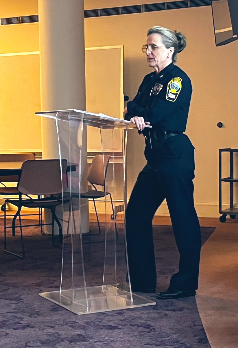 JWoodFCPD's tweet photo. Tonight and throughout this week, Falls Church Police is back to hosting and  teaching R.A.D to our community members, to help provide options on how to protect themselves, if they are ever approached by an aggressor @MGavinFCPD https://t.co/Tyzu3zXulO