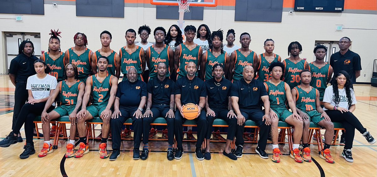 New Era…..Huffman Basketball 2023-2024 #BEGREAT