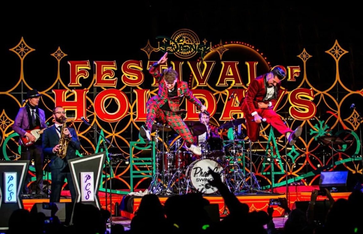 🎄This Friday! 🎡

If you haven’t heard the latest news, we are returning to ✨ Disney Festival of Holidays ✨  this year! 🎁 

⭐️ Starting THIS Friday, Nov. 10, Find us at DCA Wednesday-Friday during the festival! 

Hope to see ya there! 

📸 : @ nevercoolinschool on IG