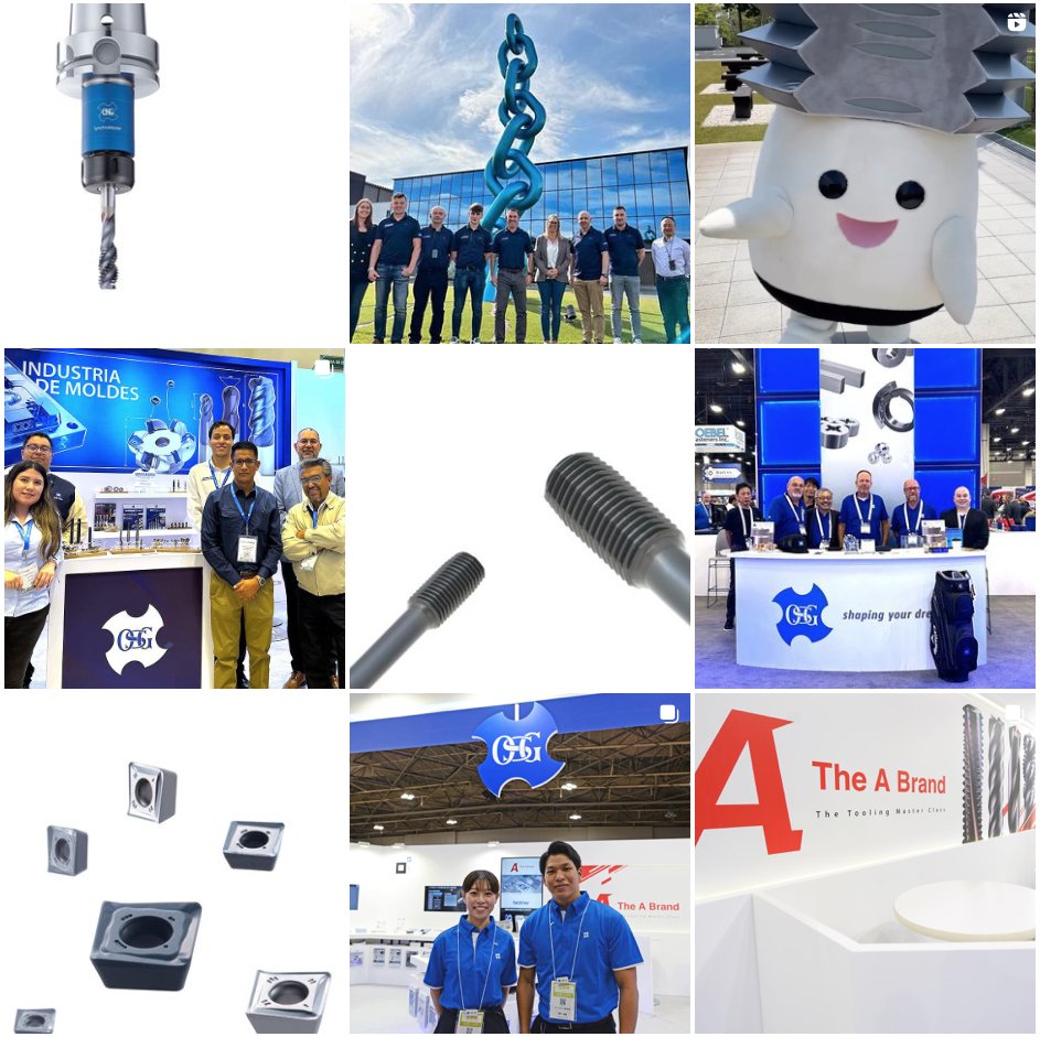 OSGCorporation's tweet photo. OSG Life 🌟
For the past month, we’ve featured contents from Japan, Mexico and USA on our OSG Life Instagram account.
Take a look: https://t.co/UVX2FNnIOQ
#OSGLife #LifeAtOSG
#オーエスジー株式会社
#OSGCorporation
#shapingyourdreams
#OSGGlobal #OSGGroup https://t.co/2soWvYbahc