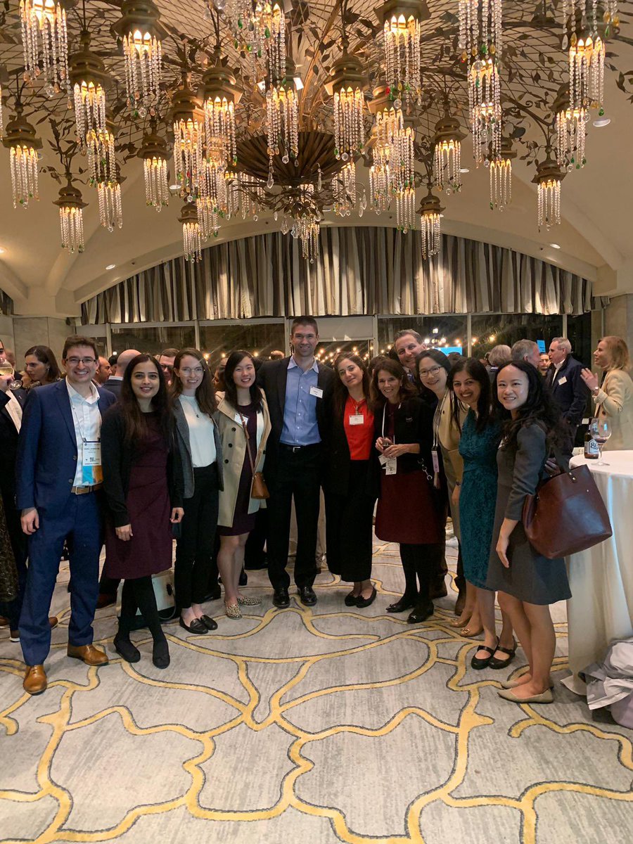 Had a great time at #AAO2023 catching up with so many colleagues and friends.  Here is <a href="/MassEyeAndEar/">Mass Eye and Ear</a> team #glaucoma looking glam! We clean up well 😁