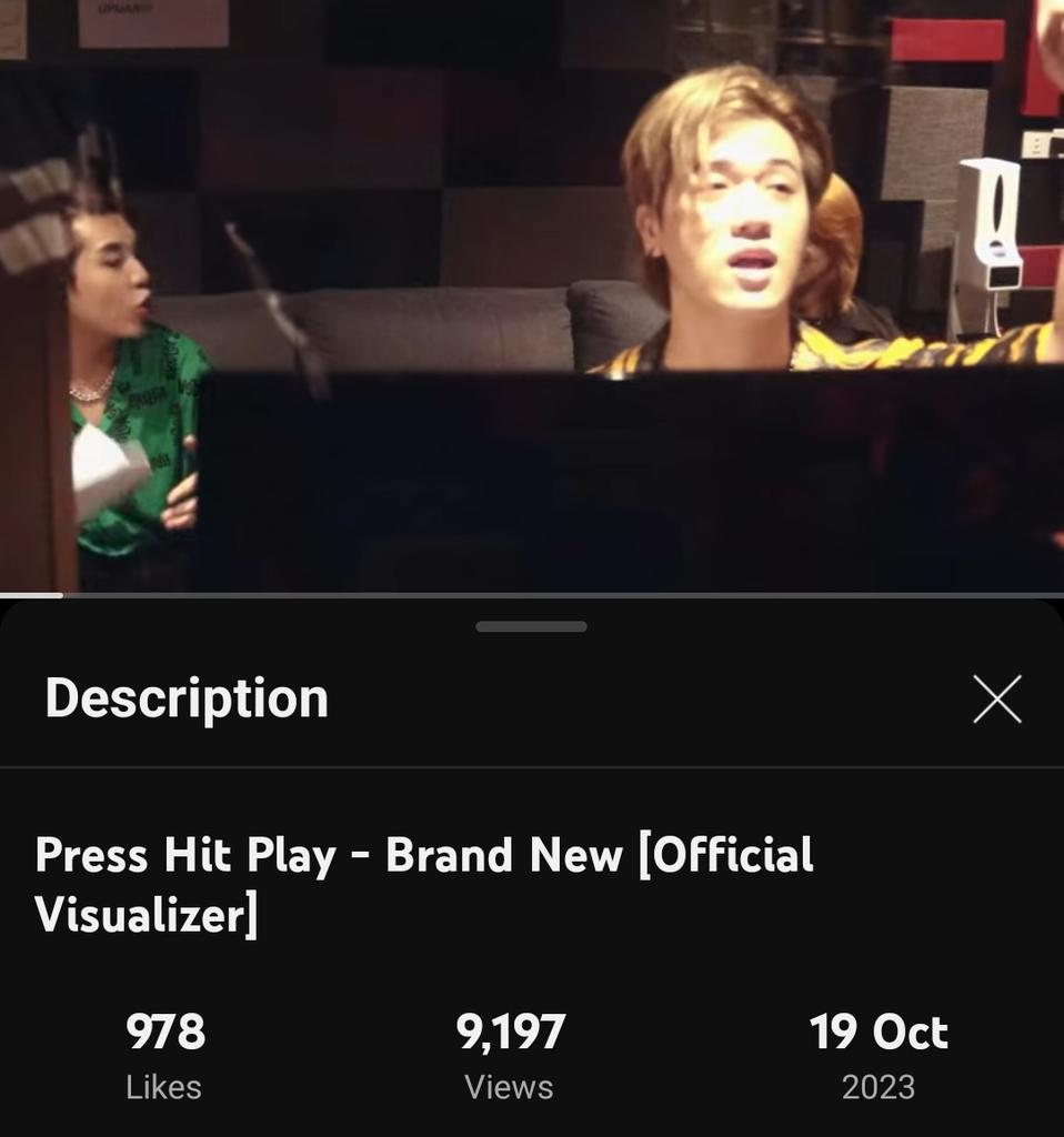 Sweetierrific25's tweet image. All is possible when we stream together 🫶 Help us reach our 50K goal...

Now Road to 10K 🎉 let&apos;s do this - let&apos;s keep on streaming Brand New 💛 

🔗linksalad.net/ySROqnUUhH

🔗 youtu.be/q-jEJ6lrhj0?si

#Press_Hit_Play
#PHP_BrandNew 
@PressHitPlay