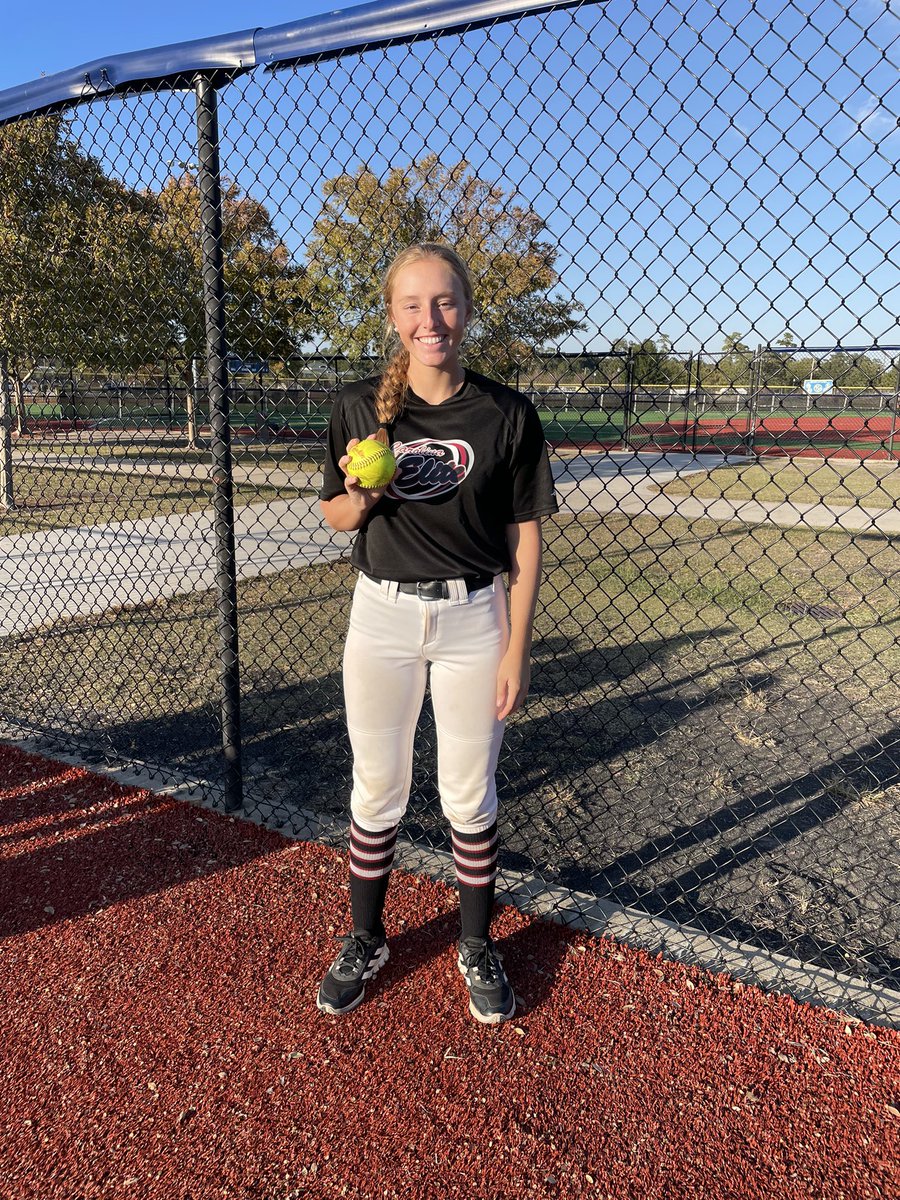 Congratulations to Ashlyn Bunn (‘24) for her 3 run bomb in Game 1 on Sunday at the Shootout at the Beach. Way to hit the ball <a href="/ashlyn_bunn/">Ashlyn</a> !