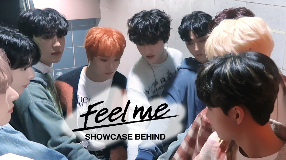 GoldenChild's tweet photo. [🎥] 'Feel me' Showcase Behind | 골든차일드 (Golden Child)

▶ https://t.co/2Z5KK7bV7J
▶ https://t.co/xriaoBgXsJ

#GoldenChild #골든차일드
#Feelme #Feel_GNCD https://t.co/bX25sXhpyW