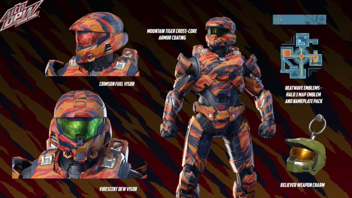 Bloodmetal117's tweet photo. ¡SORTEO MTN DEW GAME FUEL! 🎁

El día 14 de noviembre tendremos una nueva lista, 'Halo 3 Refueled', que será un homenaje con mapas clásicos, así que vamos a sortear 2 bundles MTN DEW.

Para participar:
- Seguir mi cuenta.
- Like y RT.
- Etiqueta a dos amigos en los comentarios. https://t.co/ABl3JPmW8f