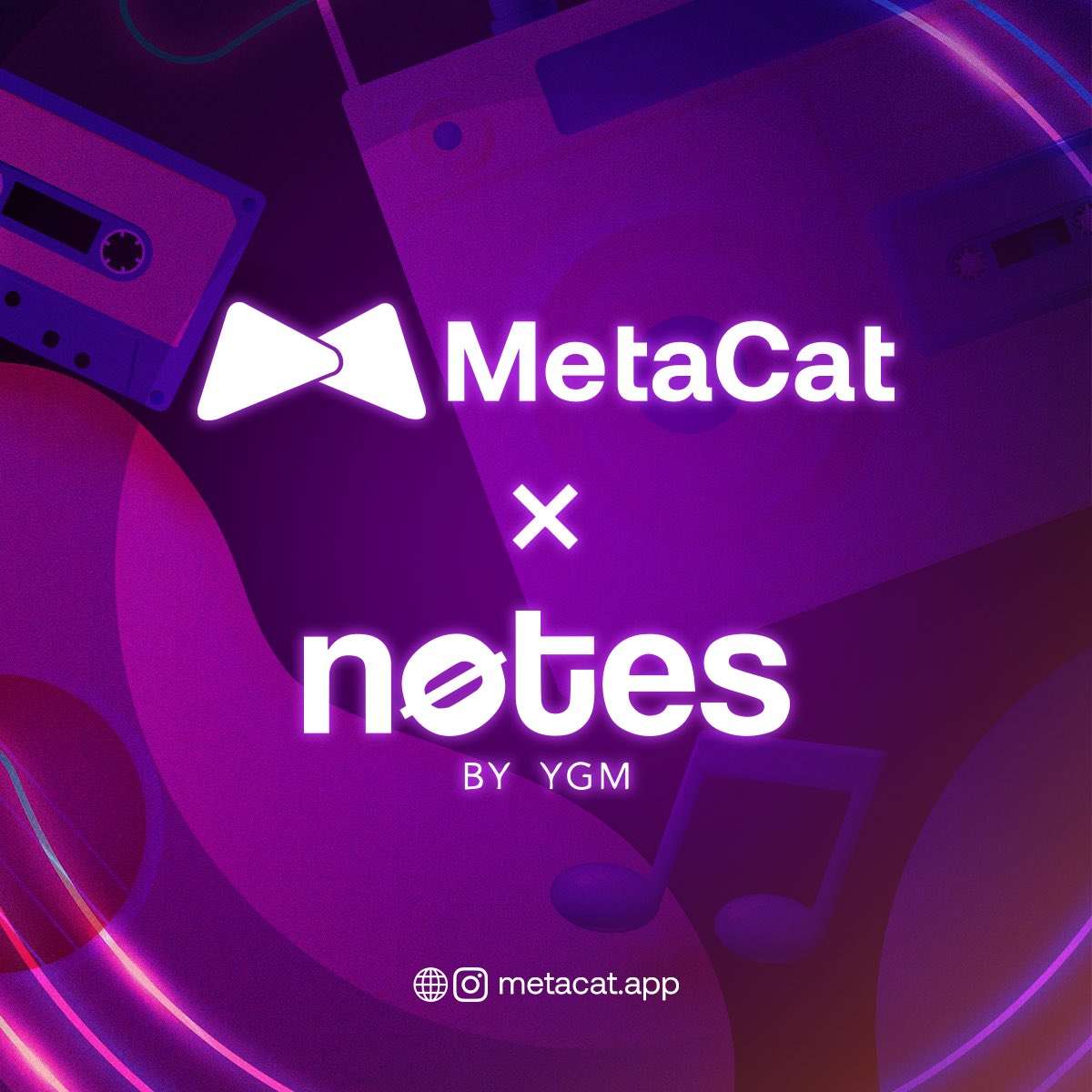 metacat_app's tweet image. We&apos;re thrilled to announce our collaboration with Notes by YGM. As a privileged MetaCat member, you&apos;re in for something extraordinary.

Discover the first ever official album shop in Malaysia, located on Level 6 at Dadi Cinema Pavilion in Kuala Lumpur.