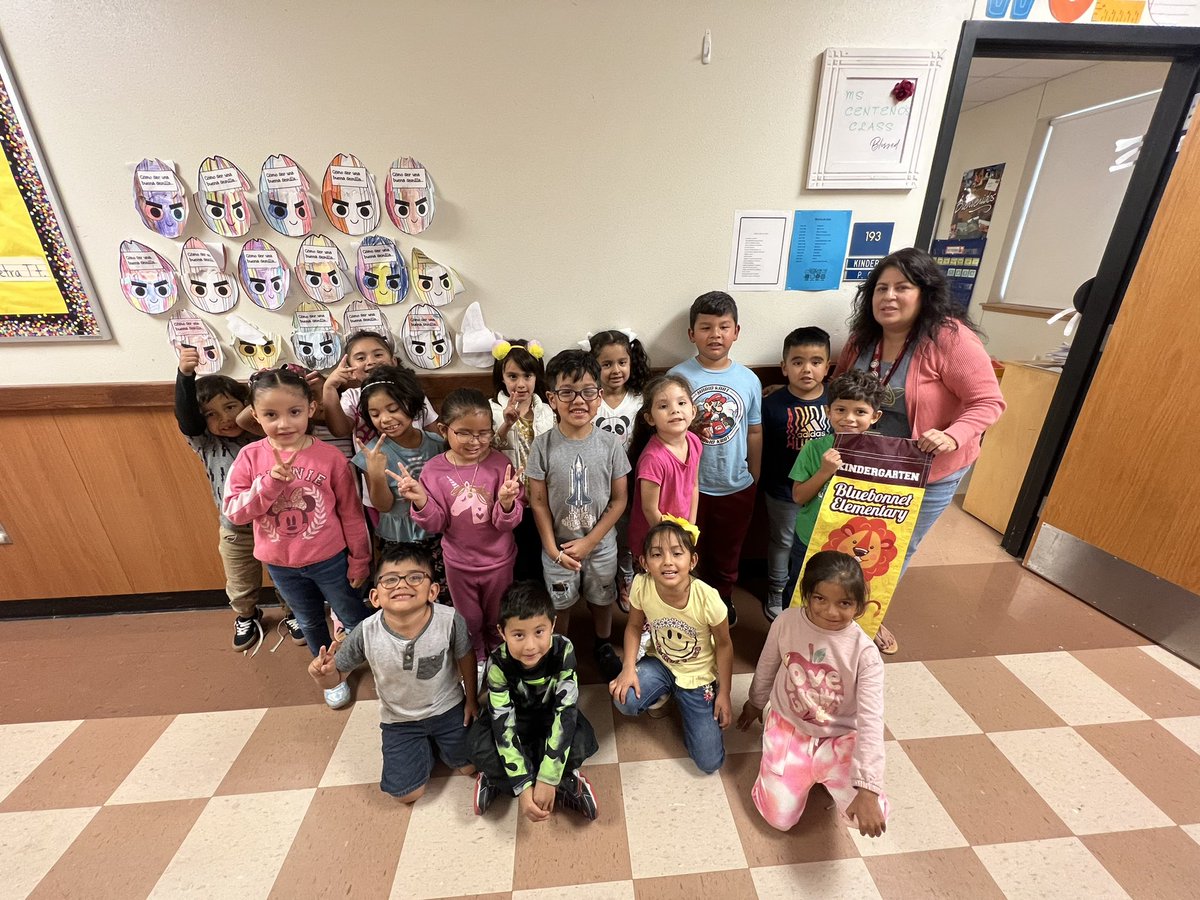 Kati Harber (@teachharber) on Twitter photo Ms Centeno’s class is the kindergarten attendance winners for last week. Congratulations 🎉🍾 #BBEattendance #Leadersrus <a href="/BluebonnetLions/">Bluebonnet Elementary School</a> Ms Centeno’s class is the kindergarten attendance winners for last week. Congratulations 🎉🍾 #BBEattendance #Leadersrus <a href="/BluebonnetLions/">Bluebonnet Elementary School</a>