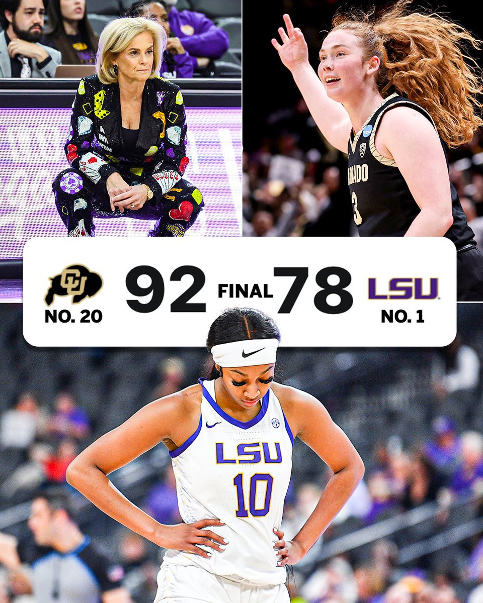 NO. 1 LSU UPSET BY NO. 20 COLORADO IN THE SEASON OPENER 😱