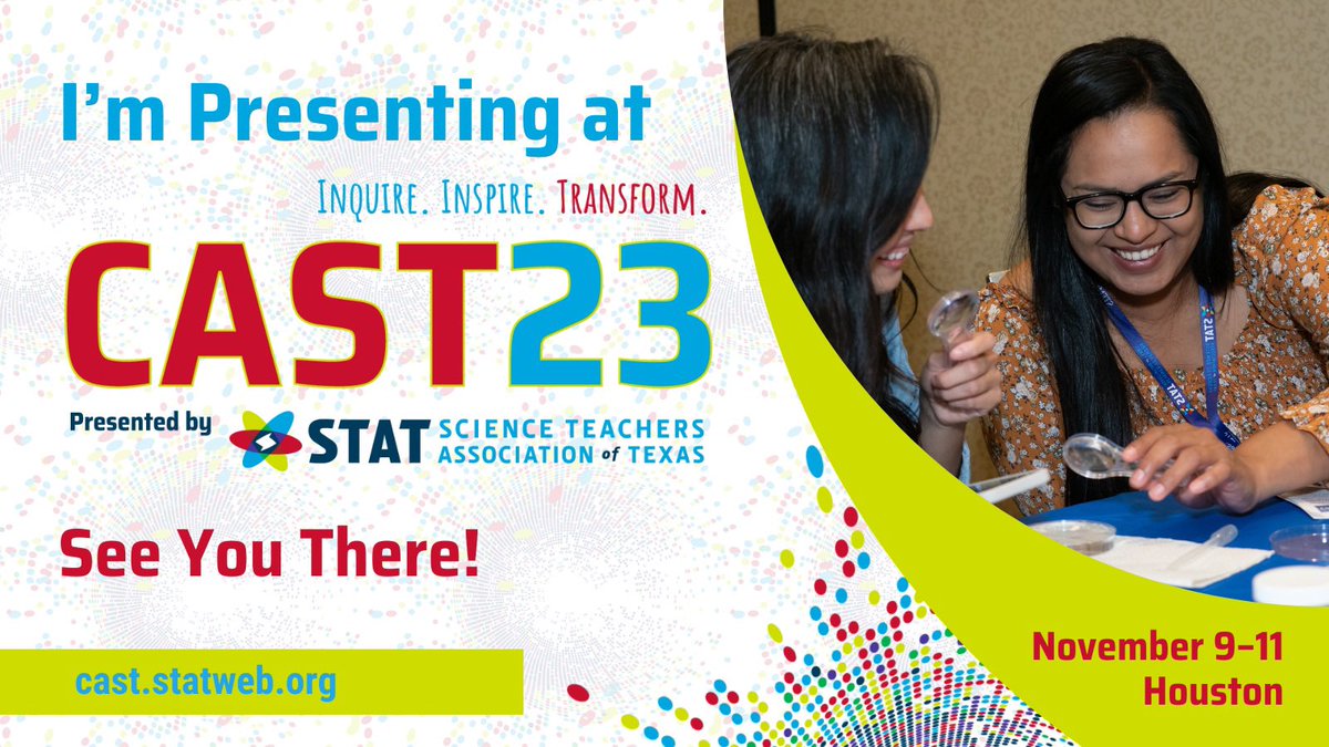 Tina Hovance (@secsciencekisd) on Twitter photo So proud to announce that #KISDScience teachers and instructional coaches will be presenting 25 sessions at CAST23 presented by <a href="/TXscienceSTAT/">Science Teachers Association of Texas (STAT)</a> #STATCAST23 So proud to announce that #KISDScience teachers and instructional coaches will be presenting 25 sessions at CAST23 presented by <a href="/TXscienceSTAT/">Science Teachers Association of Texas (STAT)</a> #STATCAST23