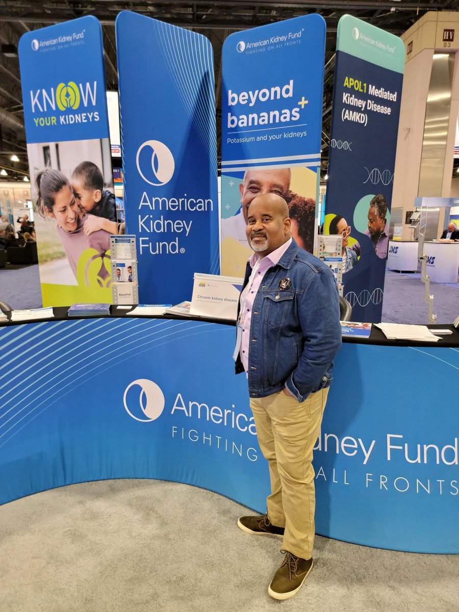 jbbayton's tweet photo. @KidneyFund it was so great to see you at @ASNKidney  #KidneyWK. https://t.co/kjL9xLeu0y