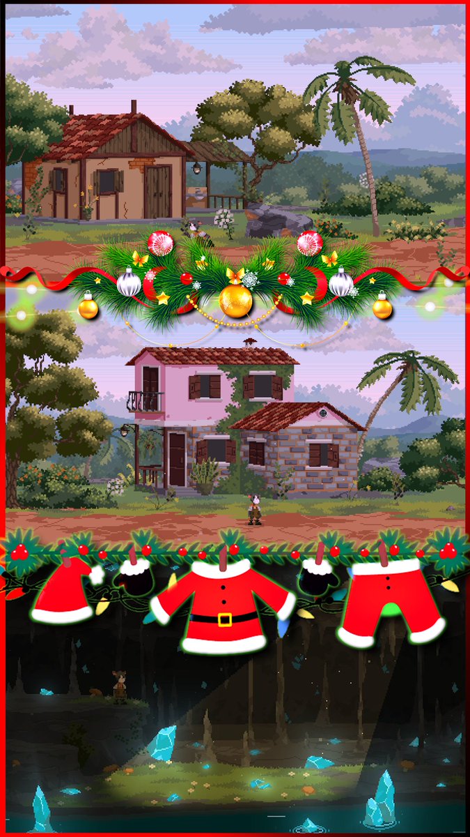 SrBilly6's tweet photo. 🇧🇷 #TerçaIndie 🇧🇷
Conheça o game Brasileiro @playKambulin desenvolvido pelo @fabiobeifuss!
Game tá ficando fenomenal 🎨😍!!

🎮 https://t.co/12e5D00wvt

#Kambulin #Indiebr #devsolo #indiegamedev #indiegame #pixelart #arte https://t.co/NS8pQyreMy