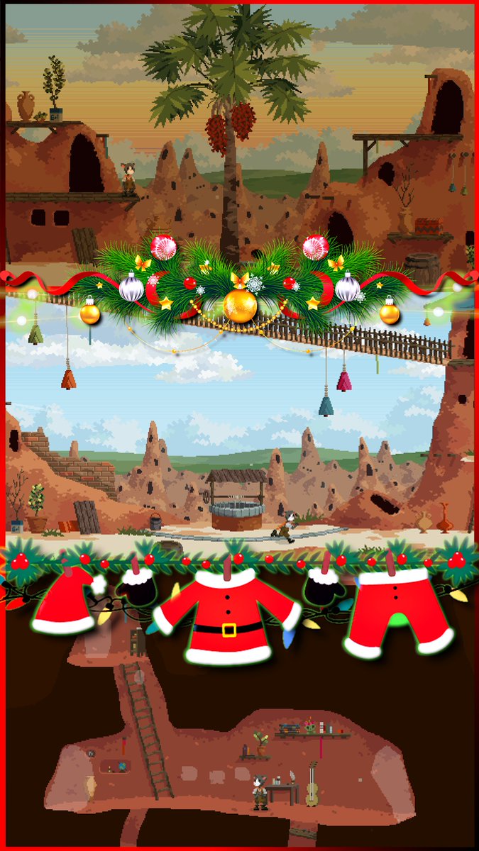 SrBilly6's tweet photo. 🇧🇷 #TerçaIndie 🇧🇷
Conheça o game Brasileiro @playKambulin desenvolvido pelo @fabiobeifuss!
Game tá ficando fenomenal 🎨😍!!

🎮 https://t.co/12e5D00wvt

#Kambulin #Indiebr #devsolo #indiegamedev #indiegame #pixelart #arte https://t.co/NS8pQyreMy
